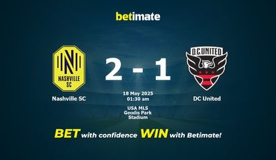 Pronostici, quote e consigli per le scommesse Nashville SC vs DC United 18/05/2025
