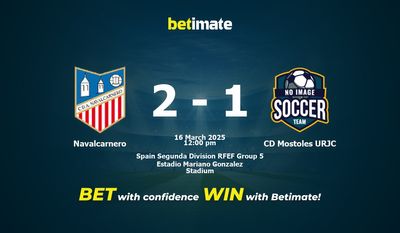 Navalcarnero vs CD Mostoles URJC Pronostici, quote e consigli di scommessa 16/03/2025