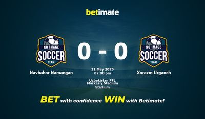 Navbahor Namangan vs Xorazm Urganch Pronostici, quote e consigli di scommessa 05/11/2025