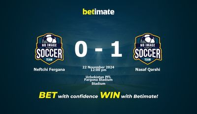 Neftchi Fergana vs Nasaf Qarshi Pronostici, quote e consigli di scommessa 22/11/2024