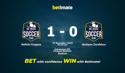 Neftchi Fergana vs Qizilqum Zarafshon Pronostici, quote e consigli di scommessa 23/11/2023