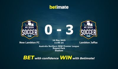 Pronostico, quote e consigli per le scommesse New Lambton FC vs Lambton Jaffas 16/05/2025