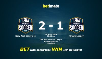 New York City FC II vs Crown Legacy Pronostici, quote e consigli di scommessa 28/04/2024