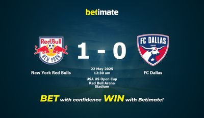 Pronostici, quote e consigli per le scommesse New York Red Bulls vs FC Dallas 21/05/2025
