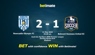 Pronostico, quote e consigli per le scommesse Newcastle Olympic FC vs Belmont Swansea United SC 05/11/2025