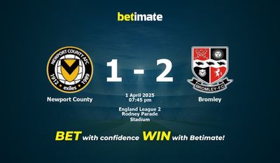 Pronostici, quote e suggerimenti per le scommesse Newport County vs Bromley 04/01/2025