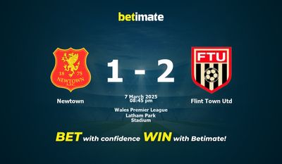 Pronostici, quote e suggerimenti per le scommesse Newtown vs Flint Town Utd 03/07/2025