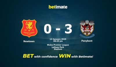 Newtown vs Penybont Pronostici, quote e consigli di scommessa 14/01/2025