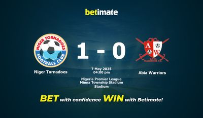 Pronostico, quote e consigli per le scommesse Niger Tornadoes vs Abia Warriors 05/07/2025
