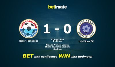 Pronostici, quote e suggerimenti di scommesse Niger Tornadoes vs Lobi Stars FC 12/06/2024