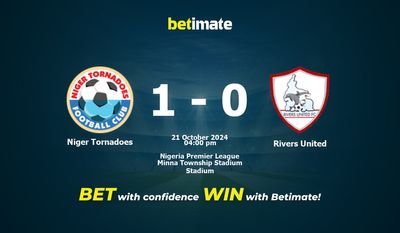Pronostici, quote e suggerimenti per le scommesse Niger Tornadoes vs Rivers United 21/10/2024