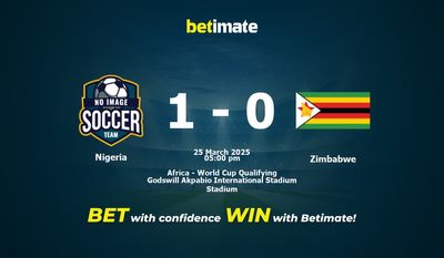 Nigeria vs Zimbabwe Pronostici, Quote e Consigli per le Scommesse 25/03/2025