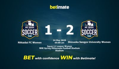Pronostici, quote e consigli per le scommesse tra Nittaidai FC Women e Shizuoka Sangyo University Women del 24/05/2025