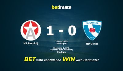 Pronostico, quote e consigli per le scommesse NK Aluminij vs ND Gorica 05/02/2025