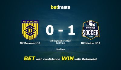 NK Domzale U19 vs NK Maribor U19 Pronostici, quote e consigli di scommessa 29/09/2023