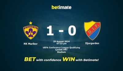 Pronostici, quote e consigli di scommessa NK Maribor vs Djurgarden 29/08/2024