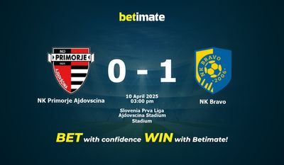 NK Primorje Ajdovscina vs NK Bravo Pronostici, quote e consigli di scommessa 04/10/2025