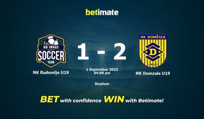 NK Radomlje U19 vs NK Domzale U19 Pronostici, quote e consigli di scommessa 01/09/2023