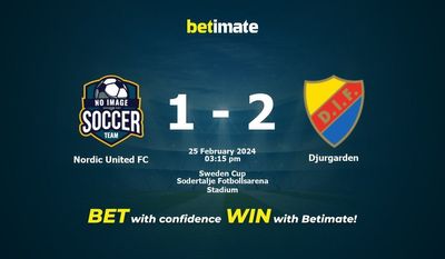 Nordic United FC vs Djurgarden Pronostici, quote e consigli di scommessa 25/02/2024