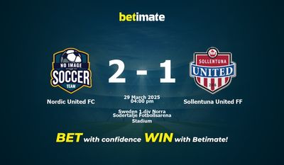 Pronostici, quote e suggerimenti per le scommesse Nordic United FC vs Sollentuna United FF 29/03/2025