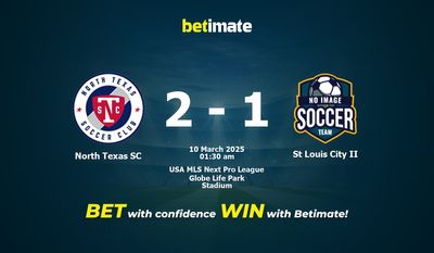 Pronostici, quote e suggerimenti per le scommesse North Texas SC vs St Louis City II 03/10/2025