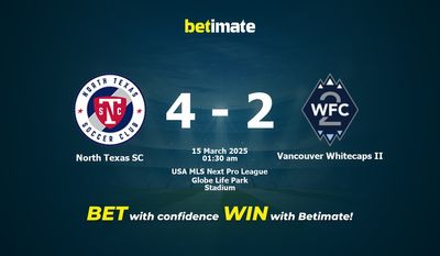 Pronostici, quote e suggerimenti per le scommesse North Texas SC vs Vancouver Whitecaps II 15/03/2025
