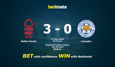 Pronostici, quote e consigli per le scommesse Nottm Forest vs Leicester 05/11/2025