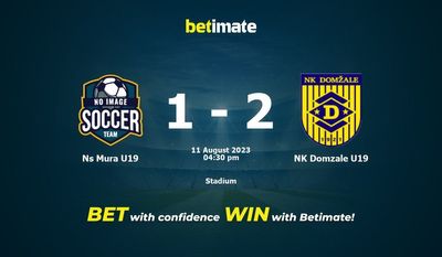 Ns Mura U19 vs NK Domzale U19 Pronostico, quote e consigli sulle scommesse 08/11/2023