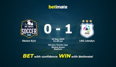 Pronostici, quote e suggerimenti di scommesse Obolon Kyiv vs LNZ Lebedyn 10/05/2025