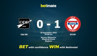 Odd BK vs KFUM Pronostici, quote e suggerimenti per le scommesse 29/09/2024