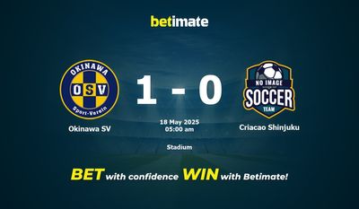 Okinawa SV - Criacao Shinjuku Pronostici, quote e consigli di scommessa 18/05/2025