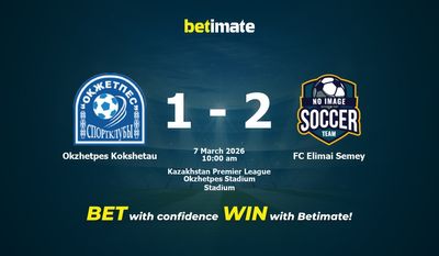 Pronostici, quote e consigli per le scommesse Okzhetpes Kokshetau vs FC Elimai Semey 03/07/2026