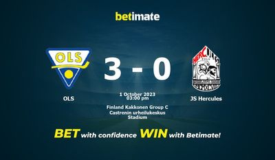 OLS vs JS Hercules Pronostici, quote e consigli di scommessa 01/10/2023