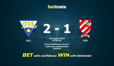 Pronostico OLS vs OTP, quote e consigli sulle scommesse 20/08/2023