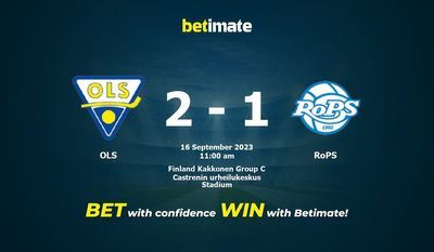 Pronostici, quote e suggerimenti sulle scommesse OLS vs RoPS 16/09/2023