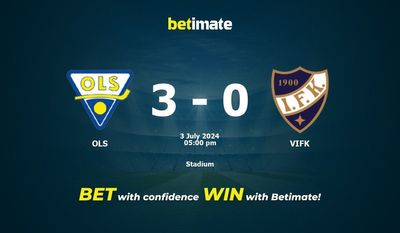 Pronostici, quote e suggerimenti sulle scommesse OLS vs VIFK 03/07/2024