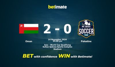 Pronostici, quote e suggerimenti per le scommesse Oman vs Palestina 14/11/2024