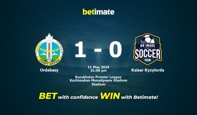 Pronostico, quote e consigli per le scommesse Ordabasy vs Kaisar Kyzylorda 05/11/2025