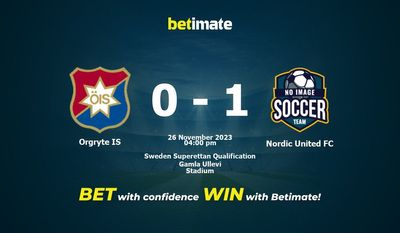 Orgryte IS vs Nordic United FC Pronostici, quote e consigli di scommessa 26/11/2023