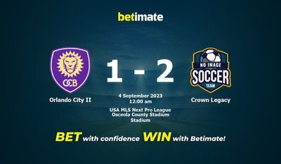 Orlando City II vs Crown Legacy Pronostici, quote e consigli di scommessa 03/09/2023