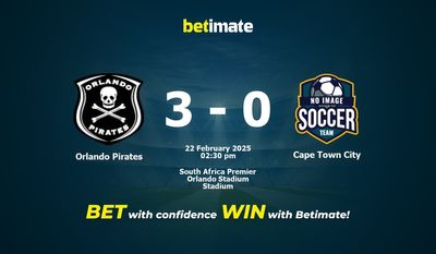 Pronostici, quote e suggerimenti per le scommesse Orlando Pirates vs Cape Town City 22/02/2025