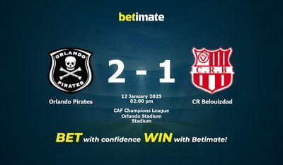 Pronostici, quote e suggerimenti per le scommesse Orlando Pirates vs CR Belouizdad 01/12/2025