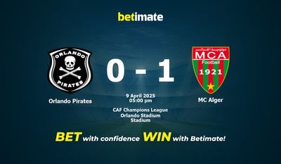 Pronostici, quote e suggerimenti per le scommesse Orlando Pirates vs MC Alger 04/09/2025