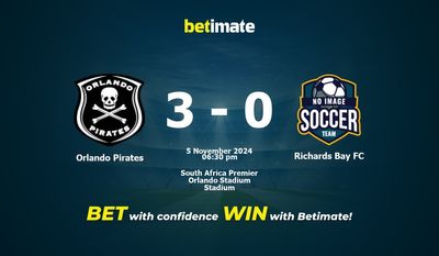Pronostici, quote e suggerimenti per le scommesse Orlando Pirates vs Richards Bay FC 11/05/2024
