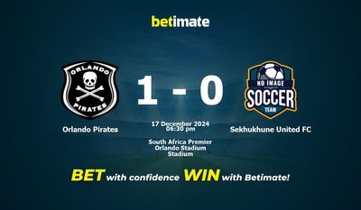 Pronostici, quote e suggerimenti per le scommesse Orlando Pirates vs Sekhukhune United FC 17/12/2024
