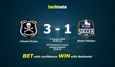 Pronostici, quote e suggerimenti per le scommesse Orlando Pirates vs Stade d'Abidjan 01/04/2025