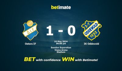 Osters IF vs IK Oddevold Pronostici, quote e consigli di scommessa 10/05/2024