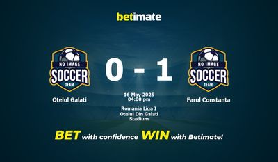 Otelul Galati vs Farul Constanta Pronostici, quote e consigli di scommessa 16/05/2025