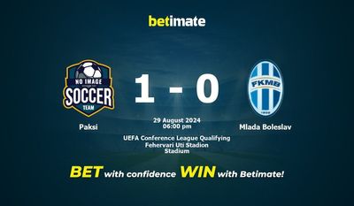Paksi vs Mlada Boleslav Pronostici, quote e consigli di scommessa 29/08/2024