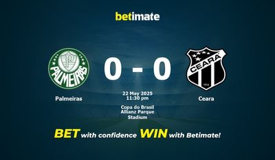Palmeiras vs Ceara Pronostici, quote e consigli di scommessa 22/05/2025
